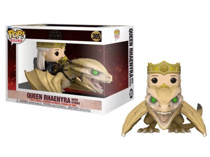 Funko POP! 305 Rides: House of the Dragon - Queen Rhaenyra with Syrax