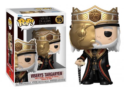 Funko POP! 15 House of the Dragon - Viserys Targaryen