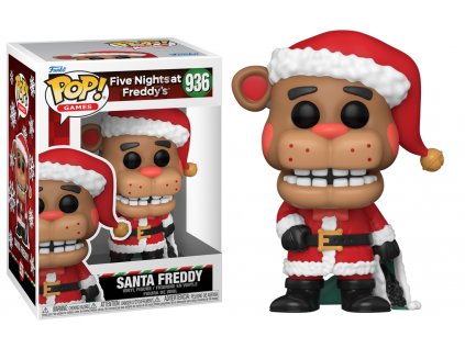 Funko POP! 936 Games: Five Nights at Freddy's - Santa Freddy