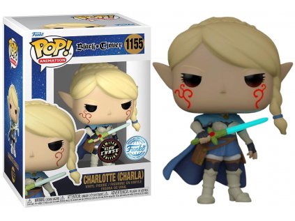 Funko POP! 1155 Animation: Black Clover - Charlotte Limited Glow Chase Edition
