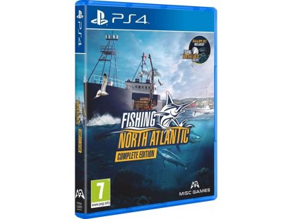 PS4 Fishing: North Atlantic Complete Edition