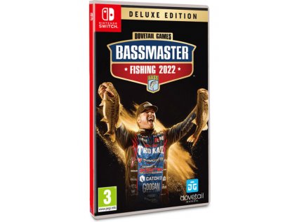 Nintendo Switch Bassmaster Fishing 2022 Deluxe Edition