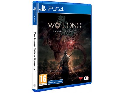 PS4 Wo Long: Fallen Dynasty Steelbook Edition