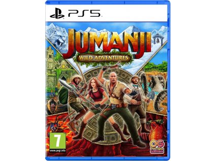 PS5 Jumanji: Wild Adventures