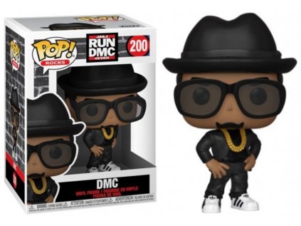 Funko POP! 200 Rocks: RUN DMC - DMC