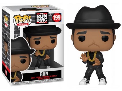 Funko POP! 199 Rocks: RUN DMC - Run