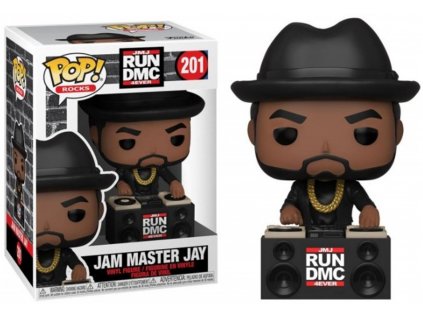 Funko POP! 201 Rocks: Jam Master Jay