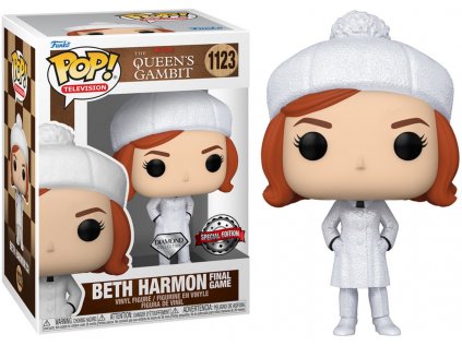 Funko POP! 1123 TV: The Queen's Gambit - Beth Harmon Final Game Special Diamond Collection