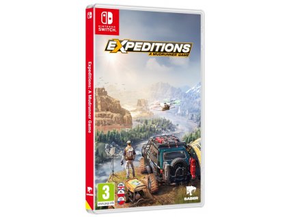 Nintendo Switch Expeditions: A MudRunner Game