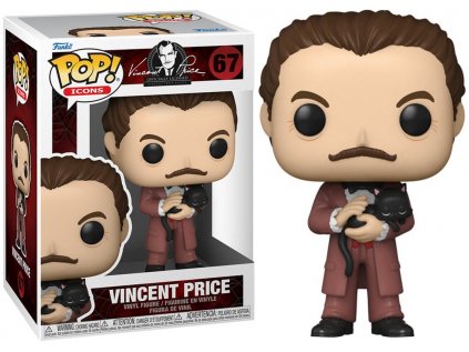 Funko POP! 67 Icons: Vincent Price