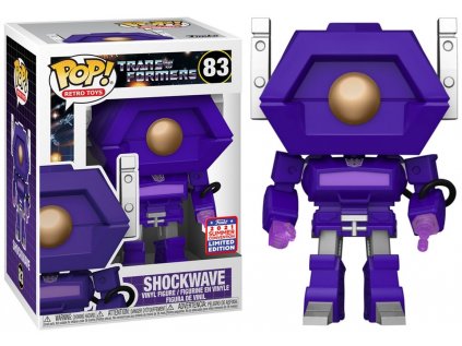 Funko POP! 83 Retro Toys: Transformers - Shockwave Limited Edition