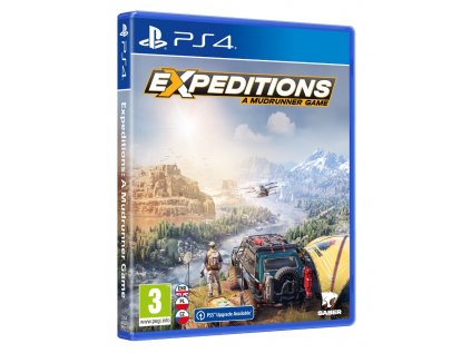 PS4 Expeditions: A MudRunner Game CZ
