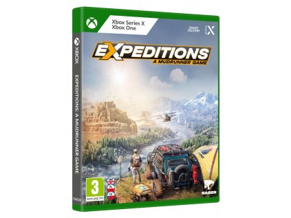 XONE/XSX Expeditions: A MudRunner Game CZ