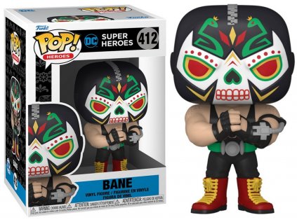 Funko POP! 412 Heroes: DC Super Heroes - Bane