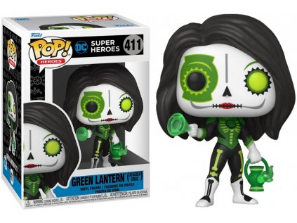 Funko POP! 411 Heroes: DC Super Heroes - Green Lantern (Jessica Cruz)