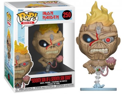 Funko POP! 250 Rocks: Iron Maiden - Seventh Son of a Seventh Son Eddie