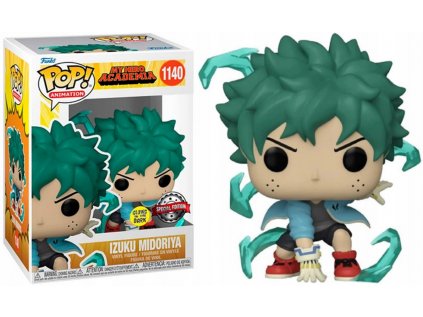 Funko POP! 1140 Animation: My Hero Academia - Izuku Midoriya GITD Special Edition