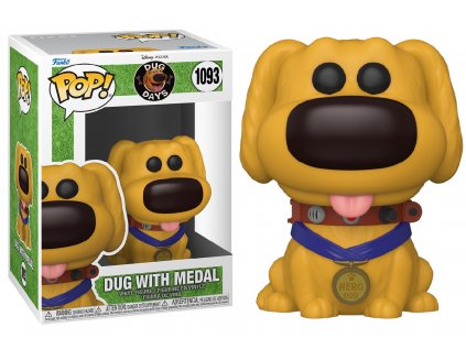 Funko POP! 1093 Disney Dug Days - Dug with Medal