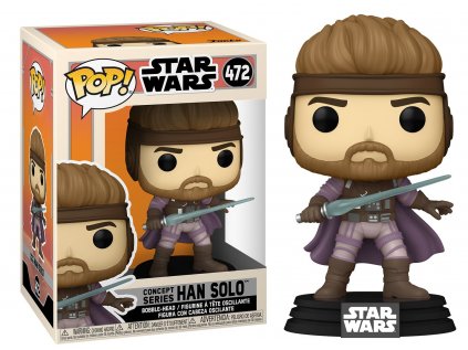 Funko POP! 472 Star Wars - Concept Series Han Solo