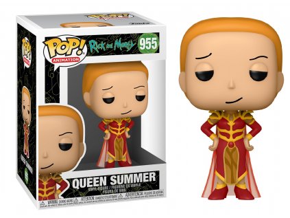 Funko POP! 955 Animation: Rick and Morty - Queen Summer