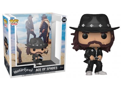 Funko POP! 08 Albums: Motörhead - Ace of Spades