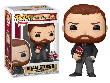 Funko POP! 65 Icons: Bram Stoker Special Edition