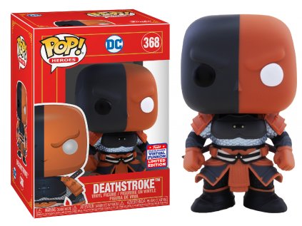 Funko POP! 368 Heroes: DC Comics - Deathstroke Limited Edition
