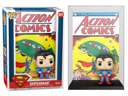 Funko POP! 01 Comic Covers: DC Comics Superman