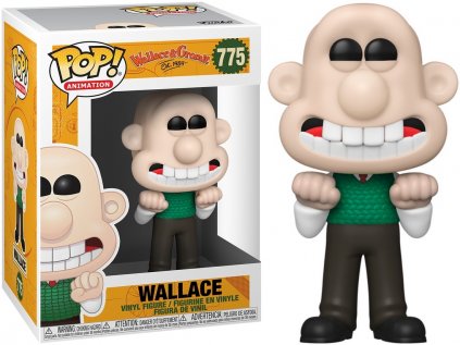Funko POP! 775 Animation: Wallace & Groomit - Wallace