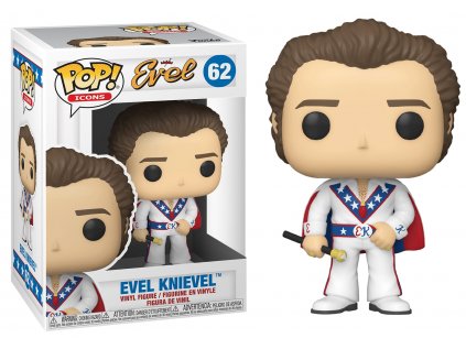 Funko POP! 62 Icons: Evel - Evel Knievel