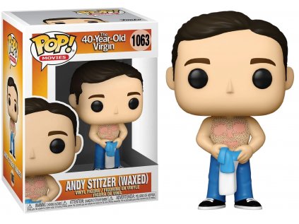 Funko POP! 1063 Movies: The-40 Year-Old Virgin - Andy Stitzer (Waxed)