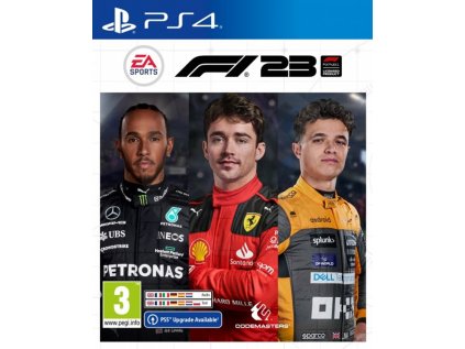 PS4 F1 2023