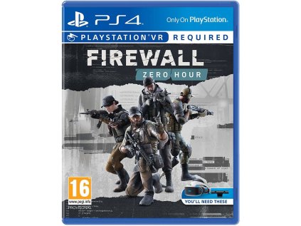 PS4 Firewall: Zero Hour