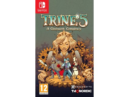 Nintendo Switch Trine 5: A Clockwork Conspiracy CZ