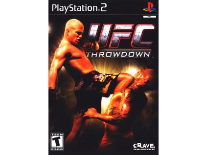 PS2 UFC - Throwdown