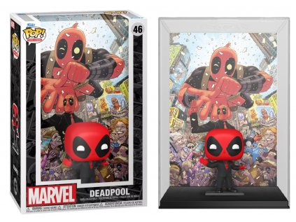 Funko POP! 46 Comic Covers: Marvel - Deadpool