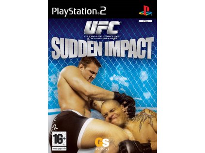 PS2 UFC Sudden Impact
