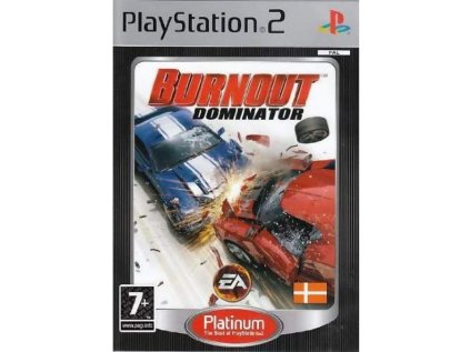 PS2 Burnout Dominator