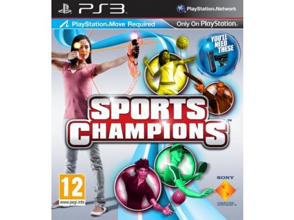 PS3 Sports Champions (Move)