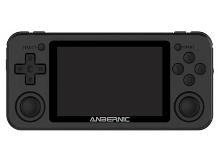 Retro handheld konzole Anbernic RG35XX H černá