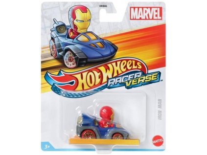 Hot Wheels RacerVerse Marvel - Iron Man
