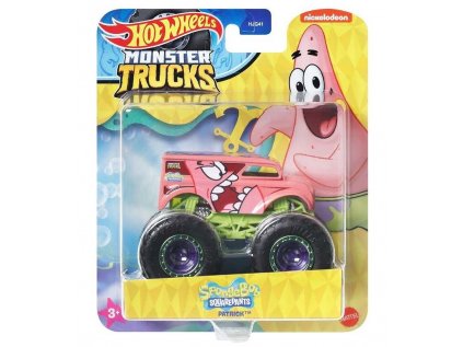 Hot Wheels Monster Trucks: Spongebob Squarepants - Patrick