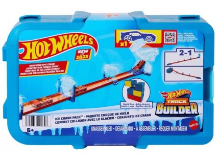 Hot Wheels Ice Crash Pack Dráha