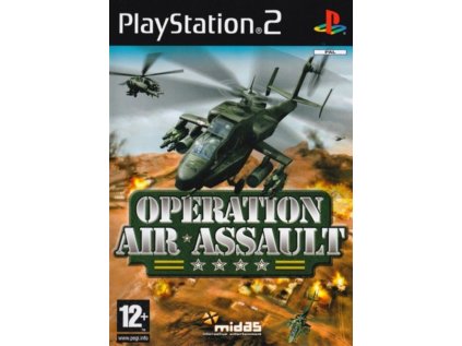 PS2 Operation Air Assault