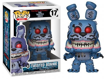 Funko POP! 17 Books: Five Nights at Freddy's The Twisted Ones - Twisted Bonnie