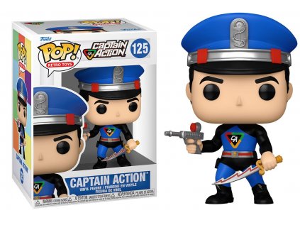 Funko POP! 125 Retro Toys: Captain Action - Captain Action