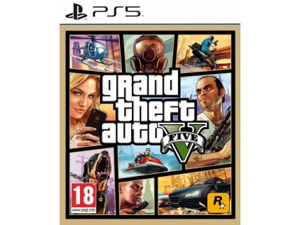 PS5 Grand Theft Auto V