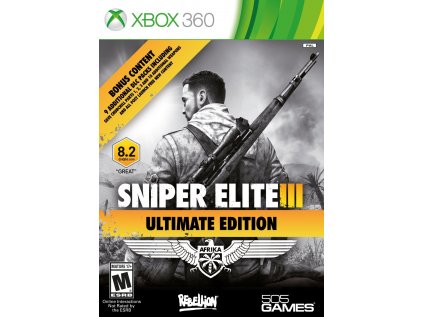 Xbox 360 Sniper Elite 3 Ultimate Edition