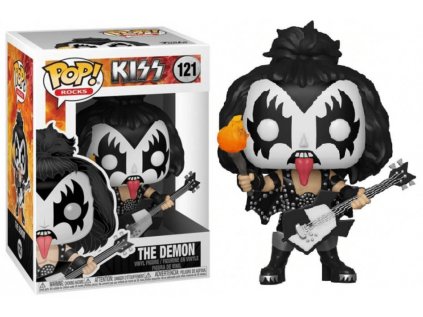 Funko POP! 121 Rocks: Kiss - The Demon