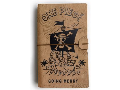 Zápisník One Piece - Going Merry